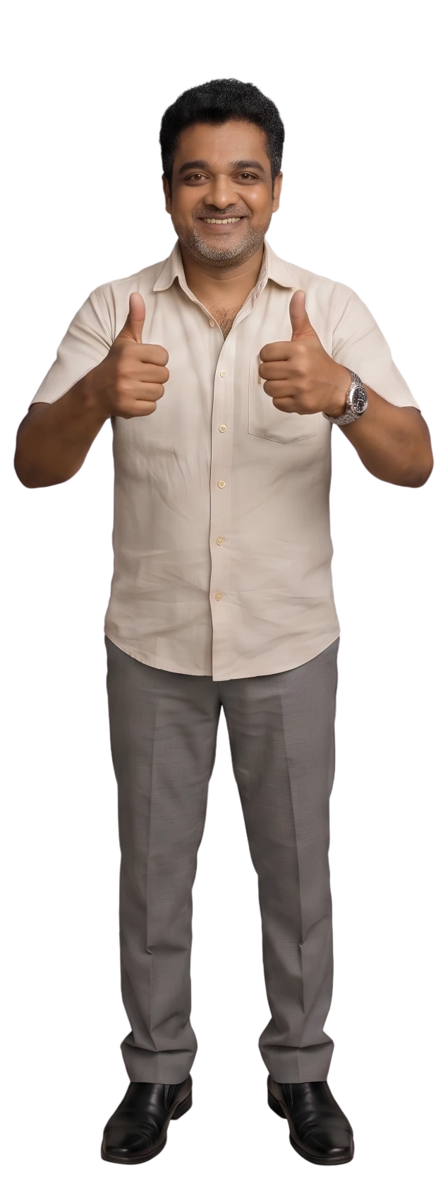 Happy Sri Lankan business owner using Takkufy POS system